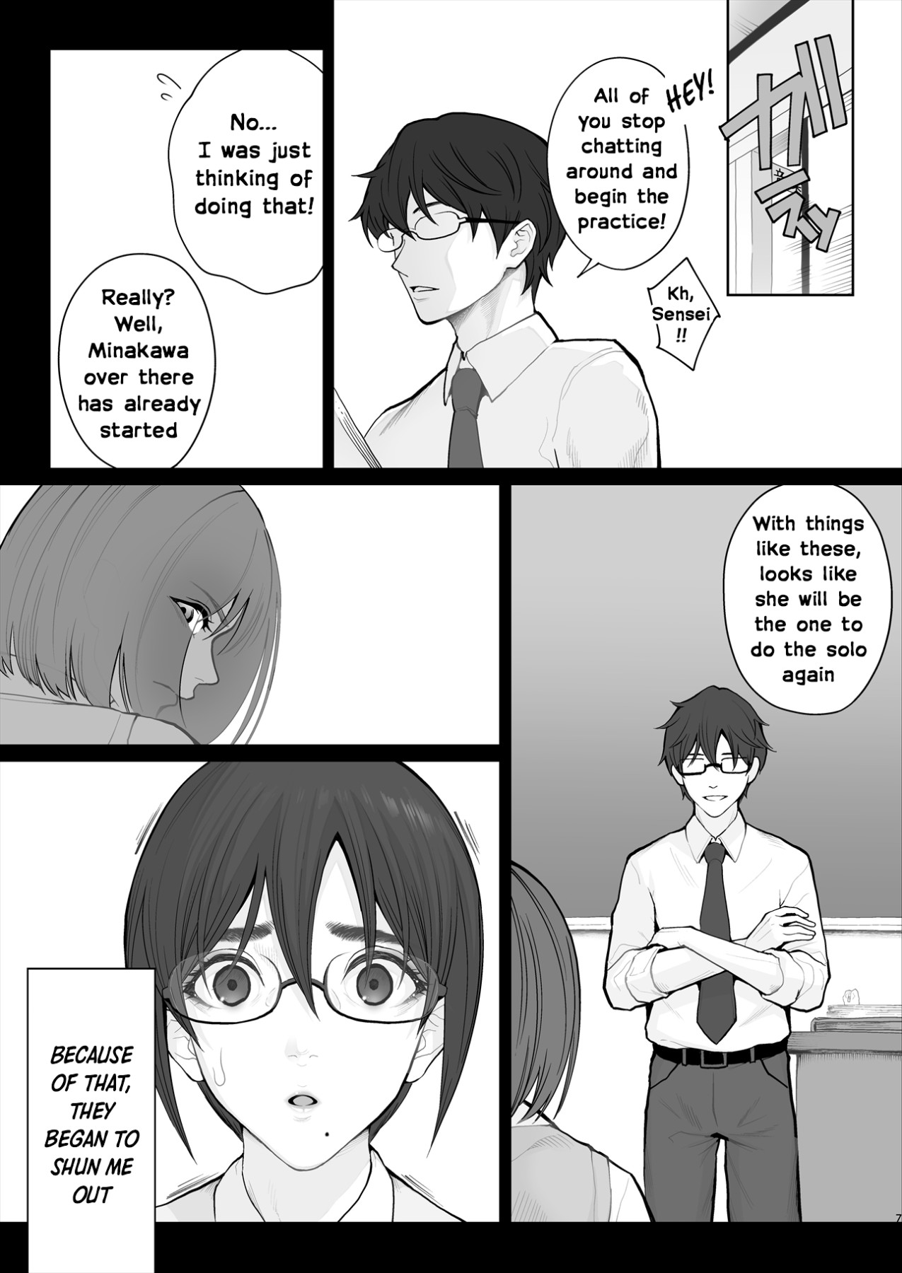 Hentai Manga Comic-My Teacher Who, Prior to Our Encounter, Has Been Leashed In-Read-46